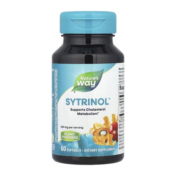 Nature's Way Sytrinol — 60 капсул