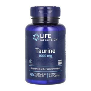 Life Extension L-таурин — 90 рослинних капсул