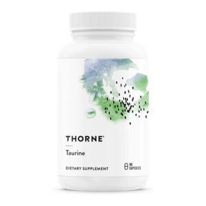 Thorne L-таурин — 90 капсул