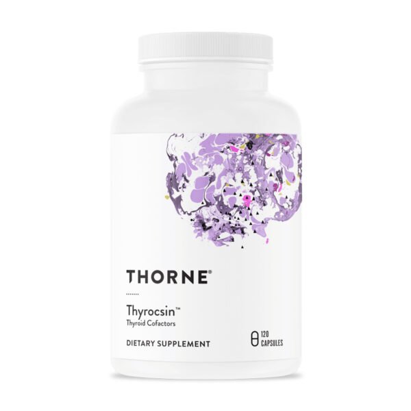Thorne Thyrocsin — 120 капсул