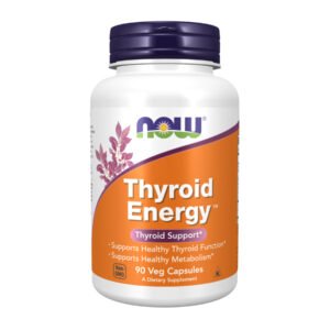Now Foods Thyroid Energy — 90 рослинних капсул