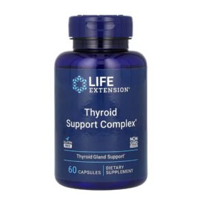 Life Extension Комплекс підтримки щитовидної залози — 60 капсул