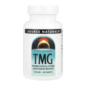 Source Naturals TMG — 60 таблеток