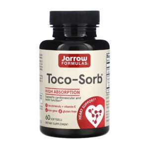 Jarrow Formulas Toco-Sorb® — 60 капсул