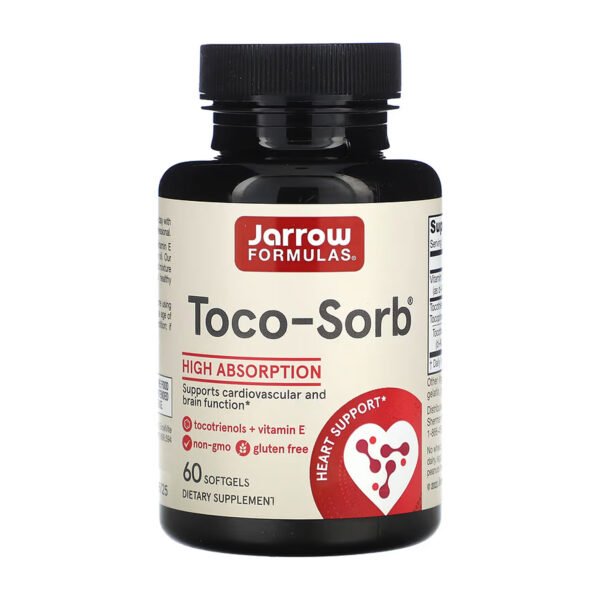 Jarrow Formulas Toco-Sorb® — 60 капсул