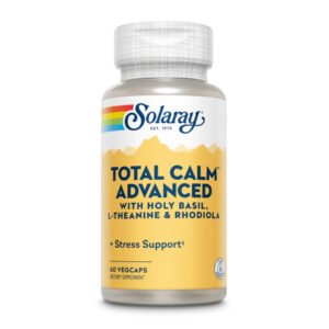 Solaray Total Calm Advanced Mood — 60 рослинних капсул