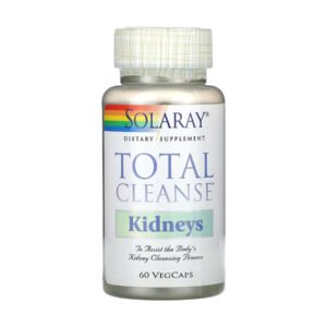 Solaray Total Cleanse Kidney — 60 рослинних капсул