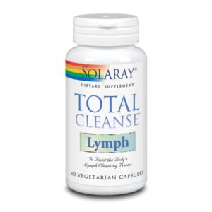 Solaray Total Cleanse Lymph — 60 рослинних капсул