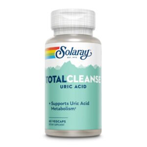 Solaray Total Cleanse Uric Acid — 60 рослинних капсул