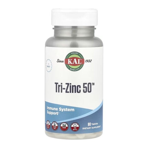KAL Tri-Zinc 50 — 90 таблеток