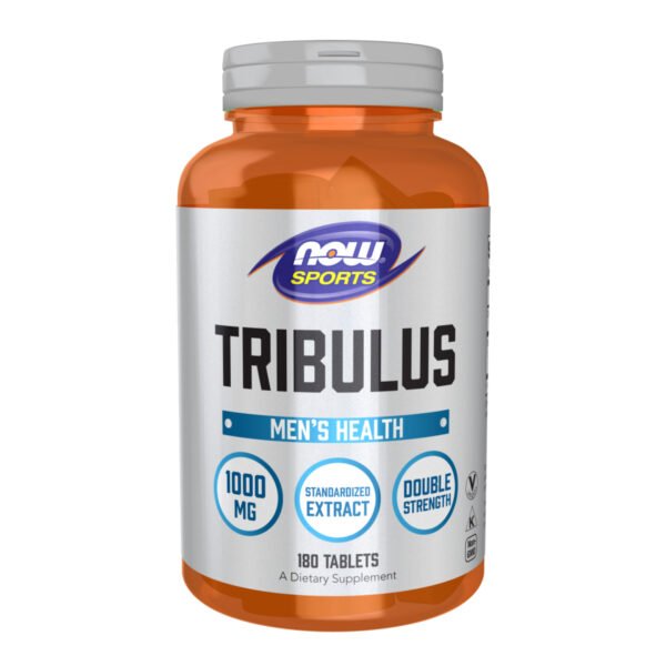 Now Foods Трибулус 1000 мг — 180 таблеток
