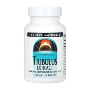 Source Naturals Екстракт Трибулусу 750мг - 60 таблеток