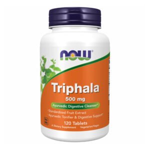 Now Foods Трифала — 120 таблеток