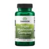 Swanson Triple Mushroom Complex — 60 капсул
