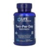 Life Extension Двічі на день Мультивітамін — 120 капсул