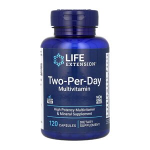 Life Extension Двічі на день Мультивітаміни — 120 капсул
