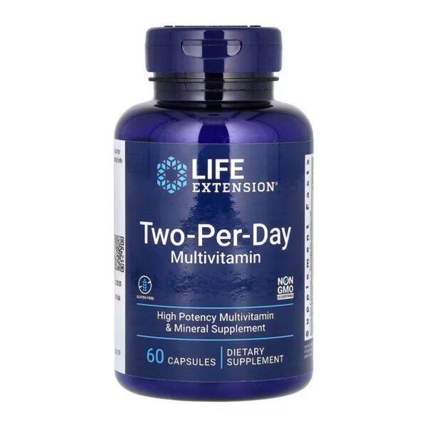 Life Extension Двічі на день Мультивітамін — 60 капсул