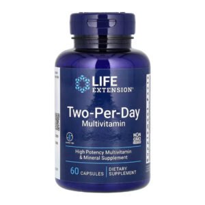 Life Extension Двічі на день Мультивітамін — 60 капсул