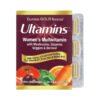 California Gold Nutrition Ultamins Wooman Multivitamin — 60 рослинних капсул