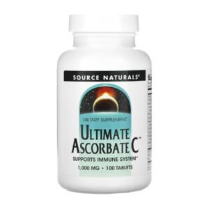 Source Naturals Ultimate Ascorbate C™ — 100 таблеток