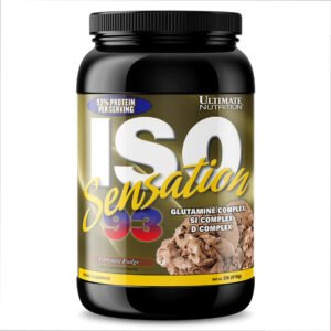 Ultimate Nutrition ISO Sensation — 910 г шоколадний фадж