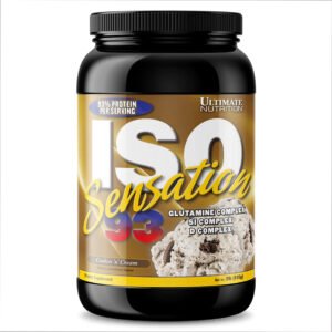 Ultimate Nutrition ISO Sensation — 910 г Куки Крем
