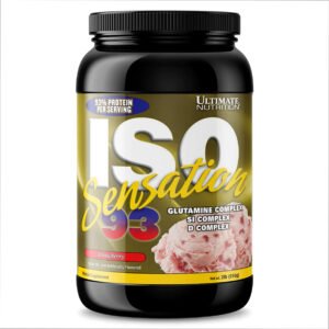 Ultimate Nutrition ISO Sensation — 910 г полуниця