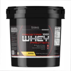 Ultimate Nutrition Prostar Whey — 4540 г Банан
