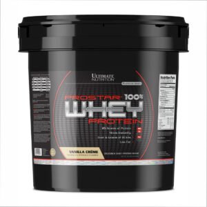 Ultimate Nutrition Prostar Whey — 4540 г ванільний