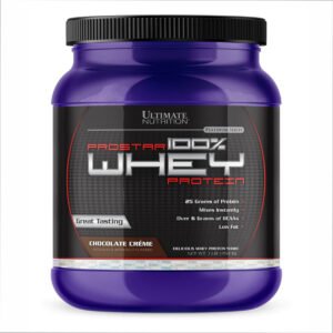 Ultimate Nutrition Prostar Whey — 454 г шоколадний