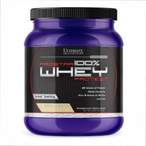 Ultimate Nutrition Prostar Whey — 454 г ванільний
