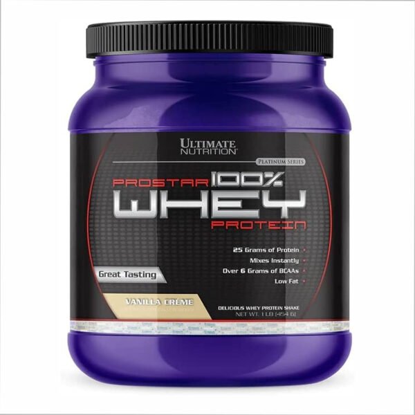 Ultimate Nutrition Prostar Whey — 454 г ванільний