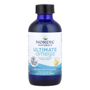 Nordic Naturals Ultimate Omega — 119 мл