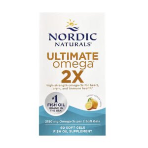 Nordic Naturals Ultimate Omega 2X — 60 капсул