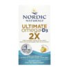 Nordic Naturals Ultimate Omega 2X D3 — 60 капсул