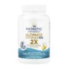 Nordic Naturals Ultimate Omega 2X D3 — 60 капсул