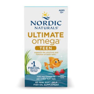 Nordic Naturals Ultimate Omega 2X Teen — 60 капсул