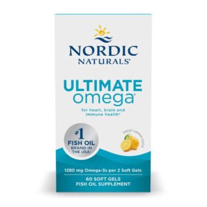 Nordic Naturals Ultimate Omega — 60 капсул