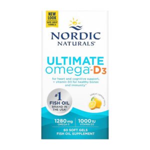Nordic Naturals Ultimate Omega-D3 — 60 капсул
