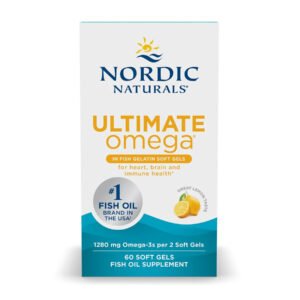 Nordic Naturals Ultimate Omega Рибні капсули - 60 капсул
