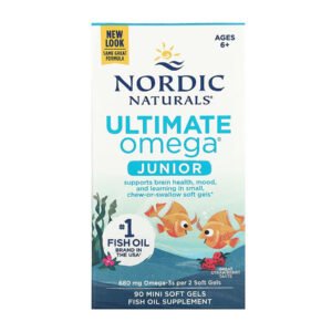 Nordic Naturals Ultimate Omega Junior — 90 капсул