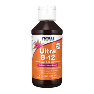 Now Foods B-12 Ультра Рідкий — 118 мл