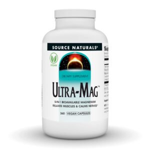 Source Naturals Ultra-Mag — 360 рослинних капсул