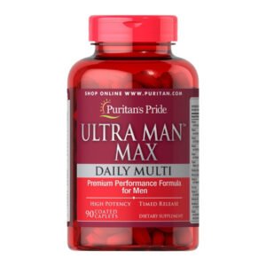 Puritans Pride Ultra Man Max — 90 капсул