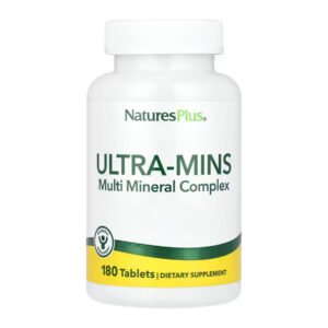 Nature's Plus Ultra-Mins Комплекс Мінералів — 180 капсул