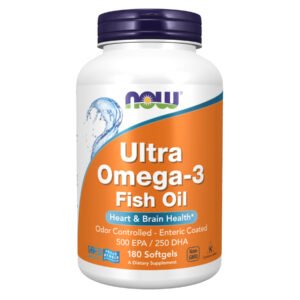 Now Foods Ultra Omega-3 Риб'ячий Олійний Екстракт — 180 капсул
