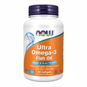 Now Foods Ultra Omega 3 Риб'ячий Жир — 90 капсул