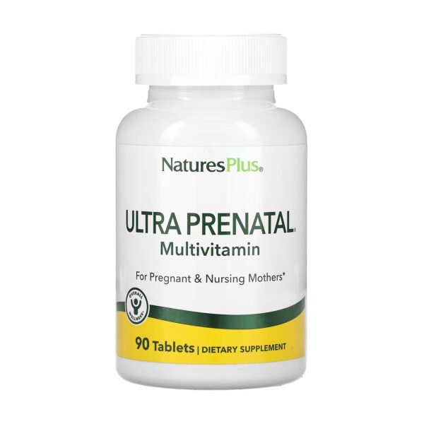 Nature's Plus Ultra Prenatal — 90 таблеток