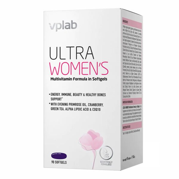 VPLab Ultra Women's Multivitamin — 90 капсул