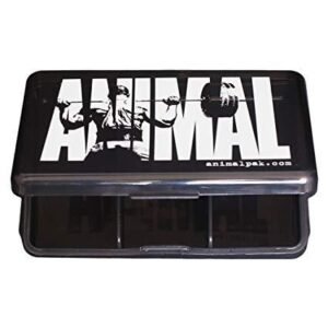 Universal Nutrition Кейси для пігулок Animal Energi — 1 шт.